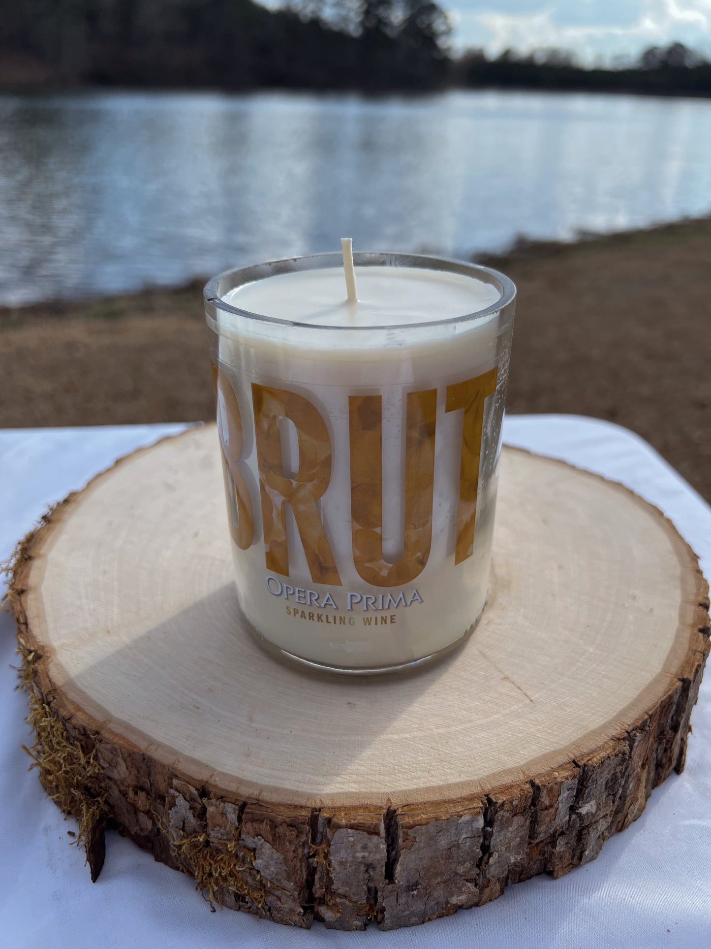 Brut Candle