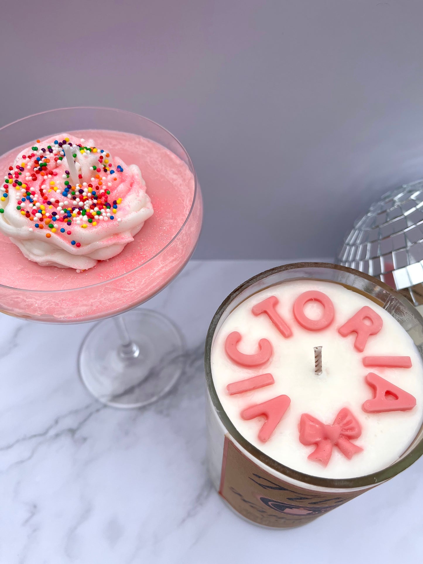 Titos Candle-Valentines Day Edition