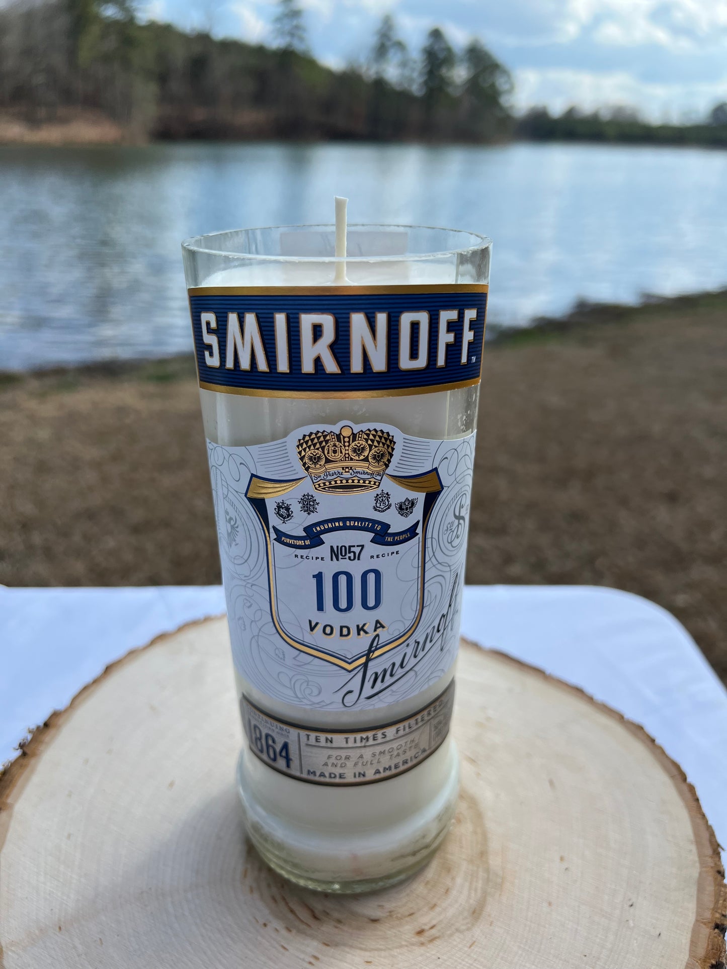 Smirnoff Candle