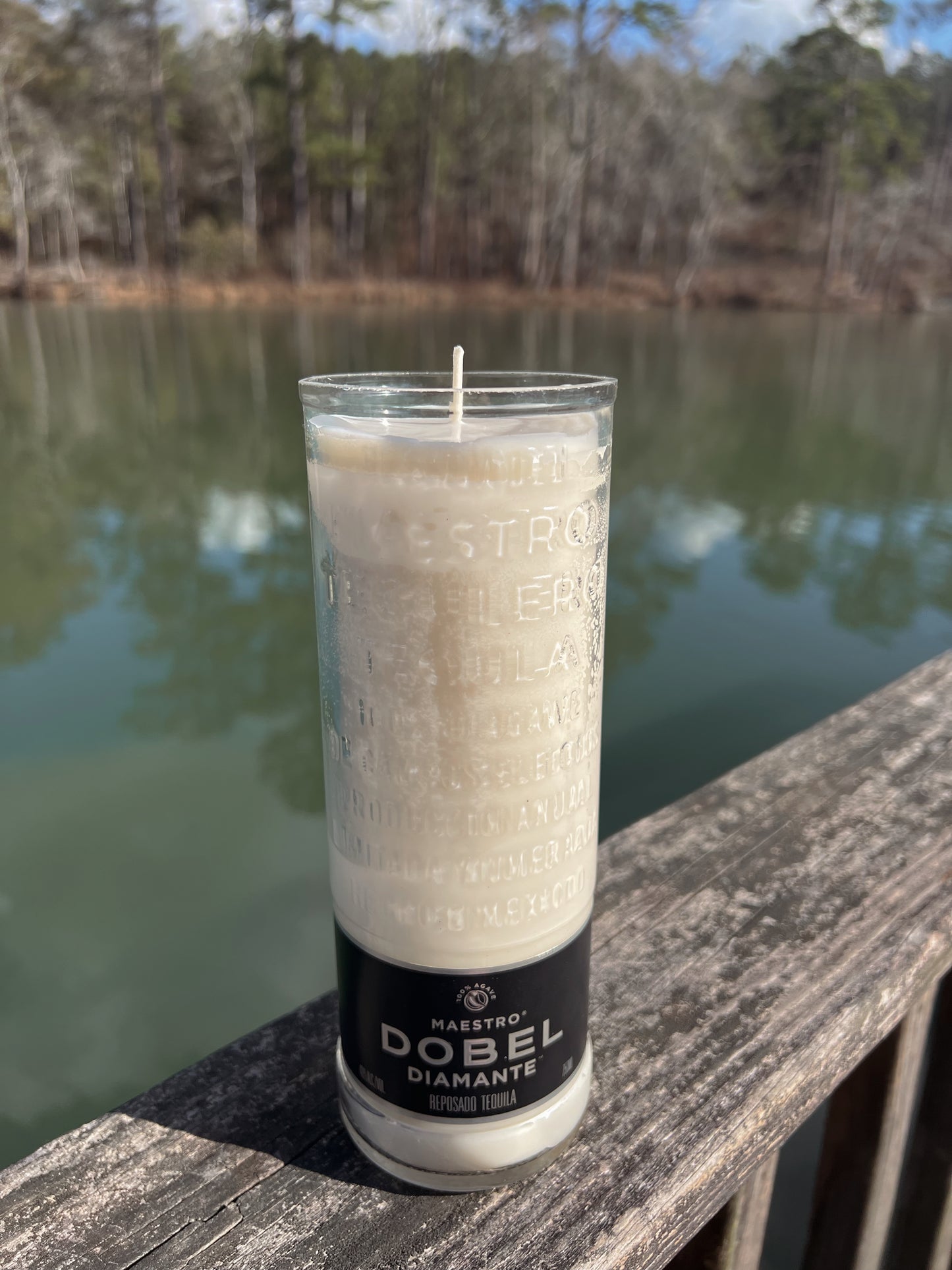 Dobel Tequila Candle