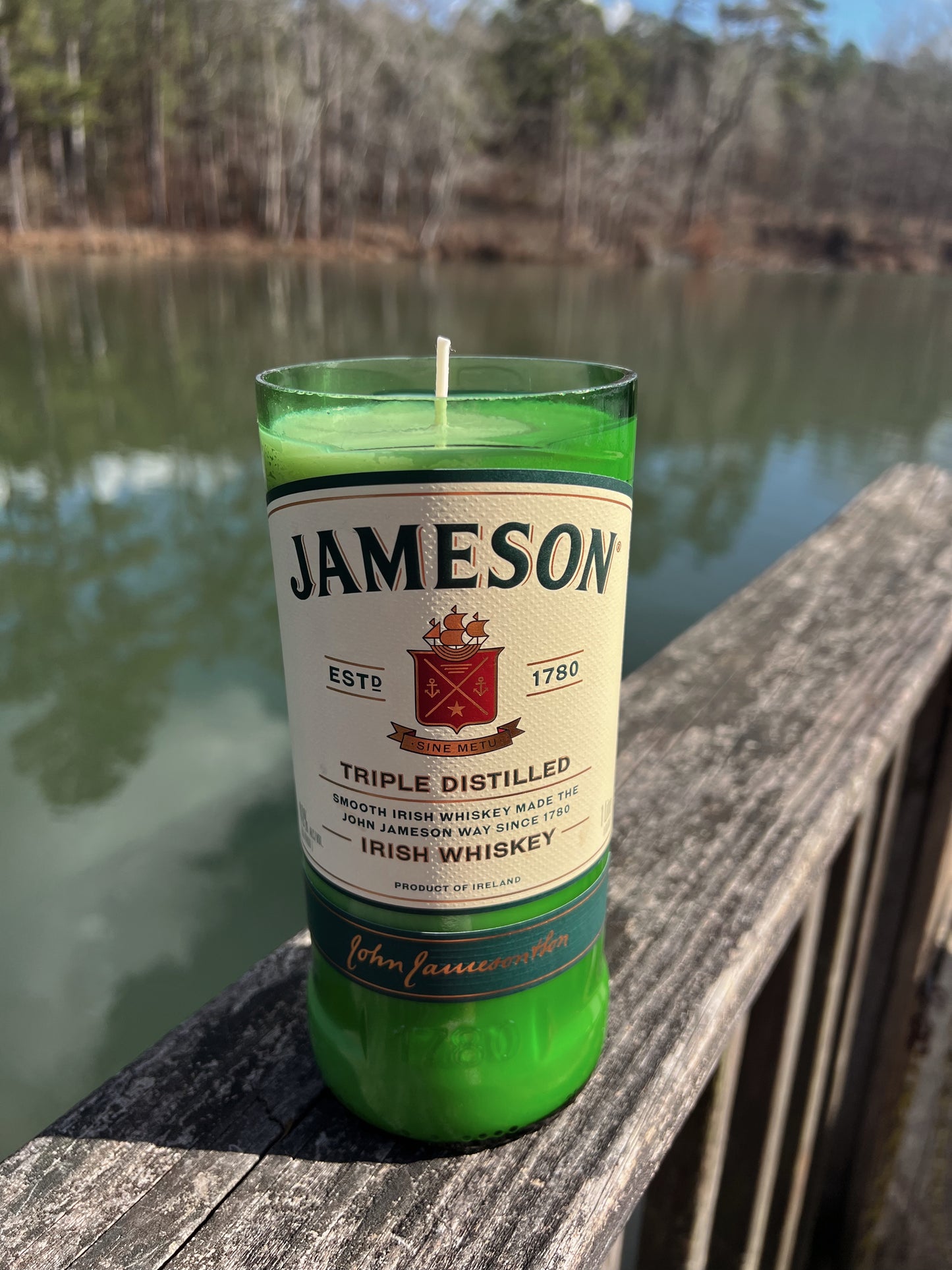 Jameson Whiskey Candle