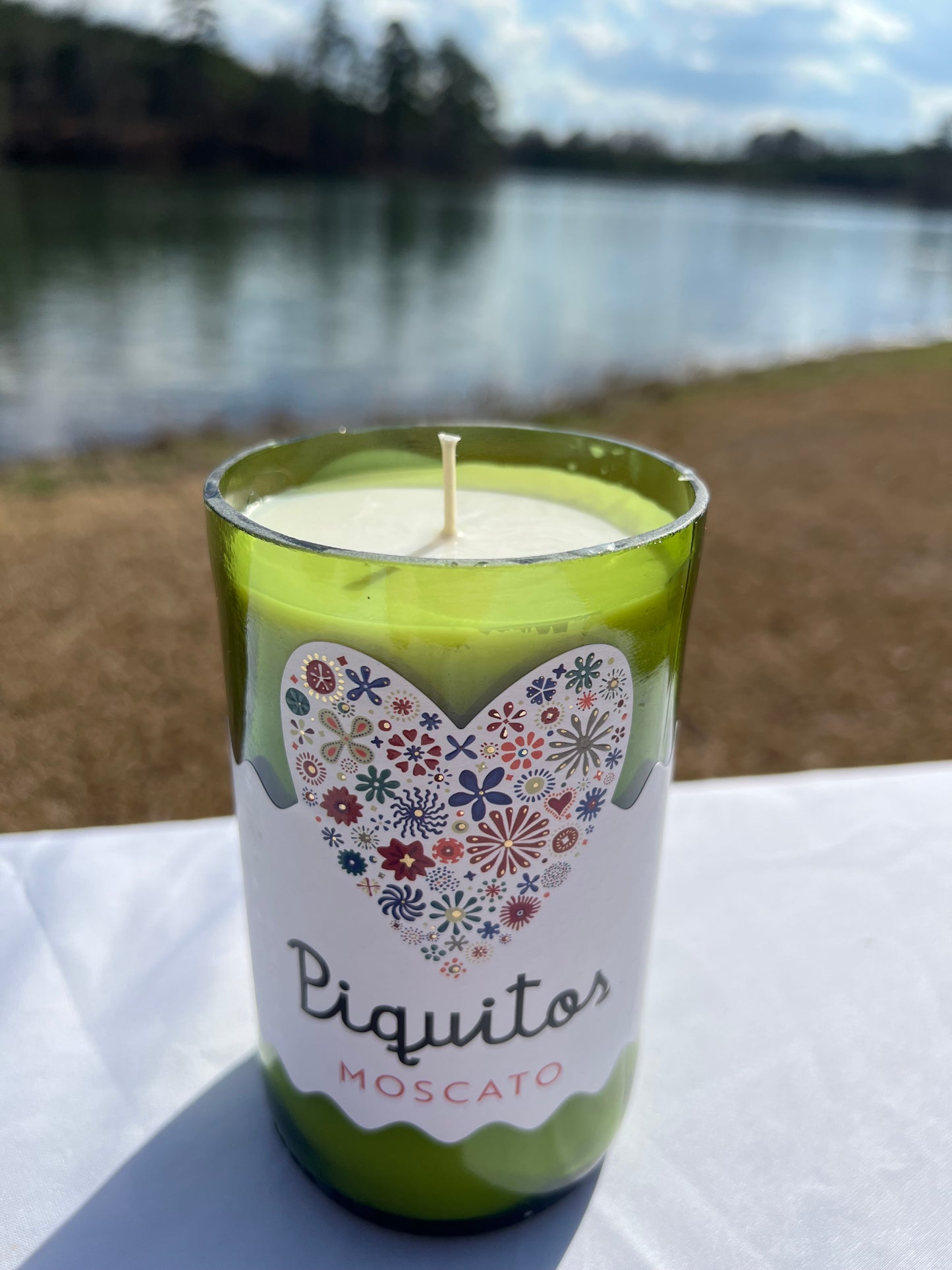 Pisquitos Wine Candle