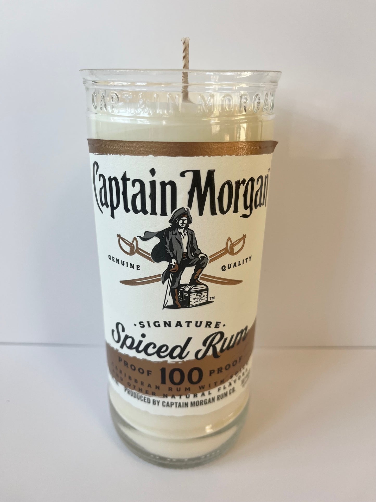 Captain Morgan Candle