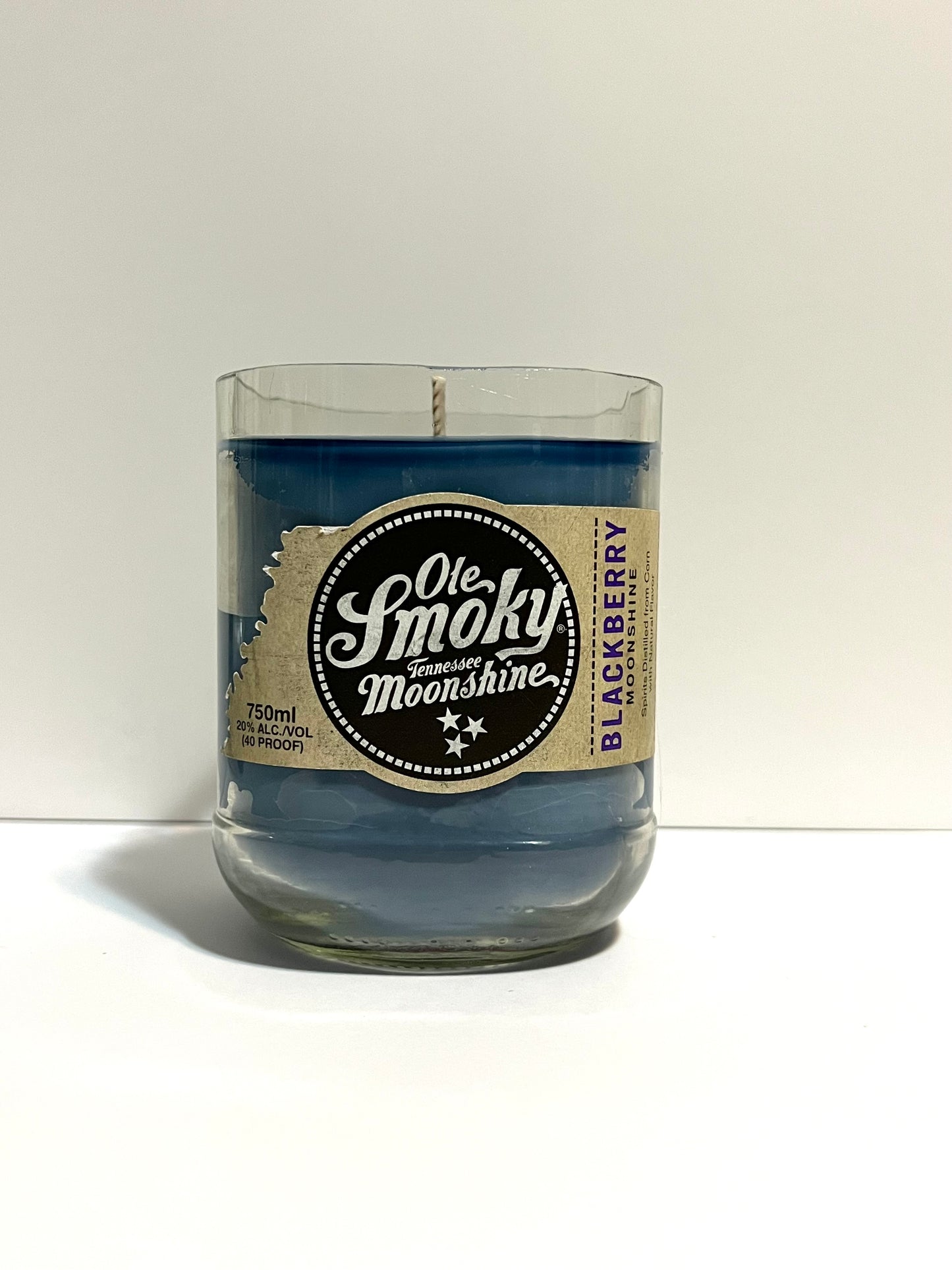 Ole Smoky Tennessee Moonshine Candle Blackberry Edition