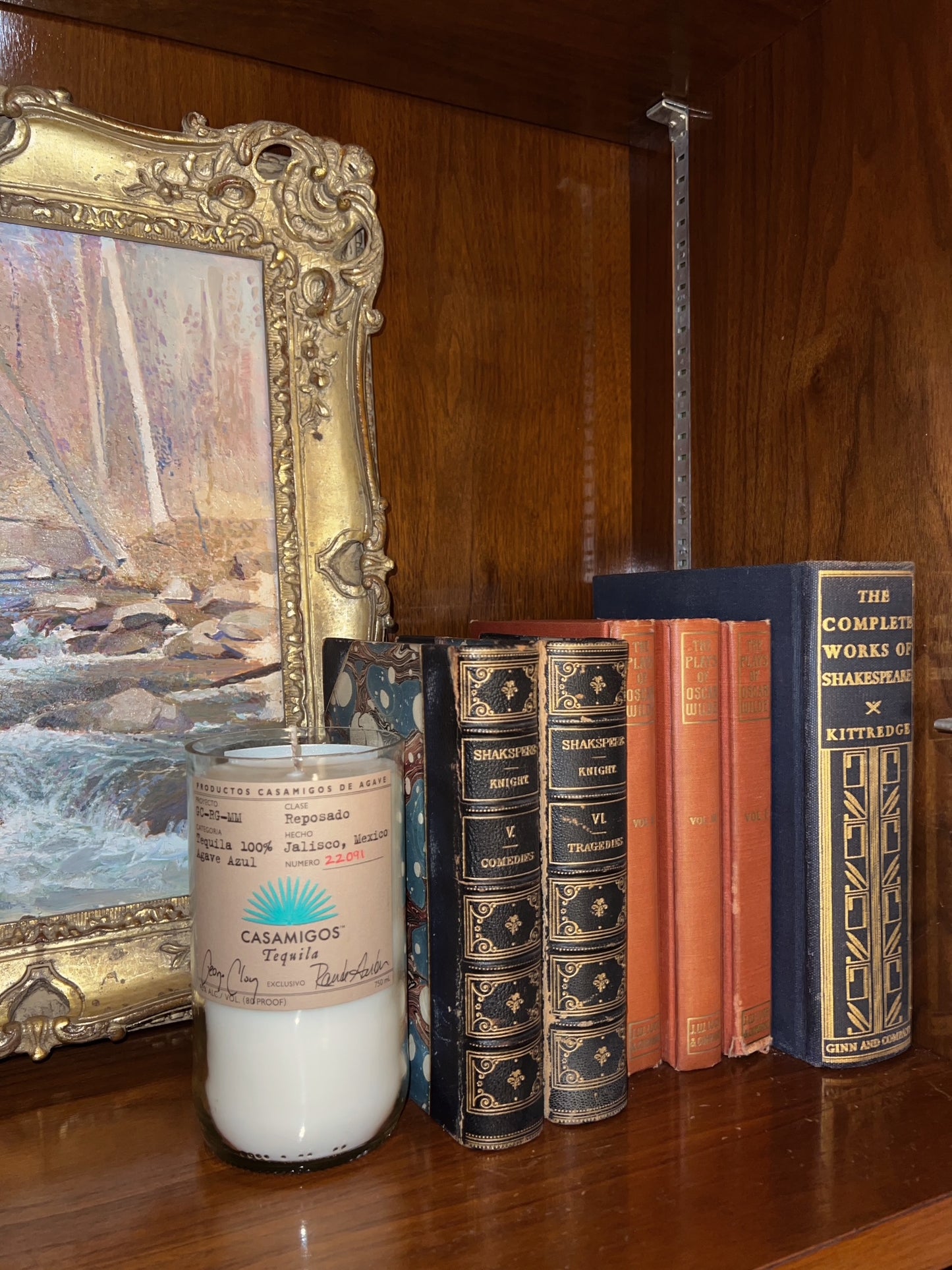 Casamigos Liquor Candles