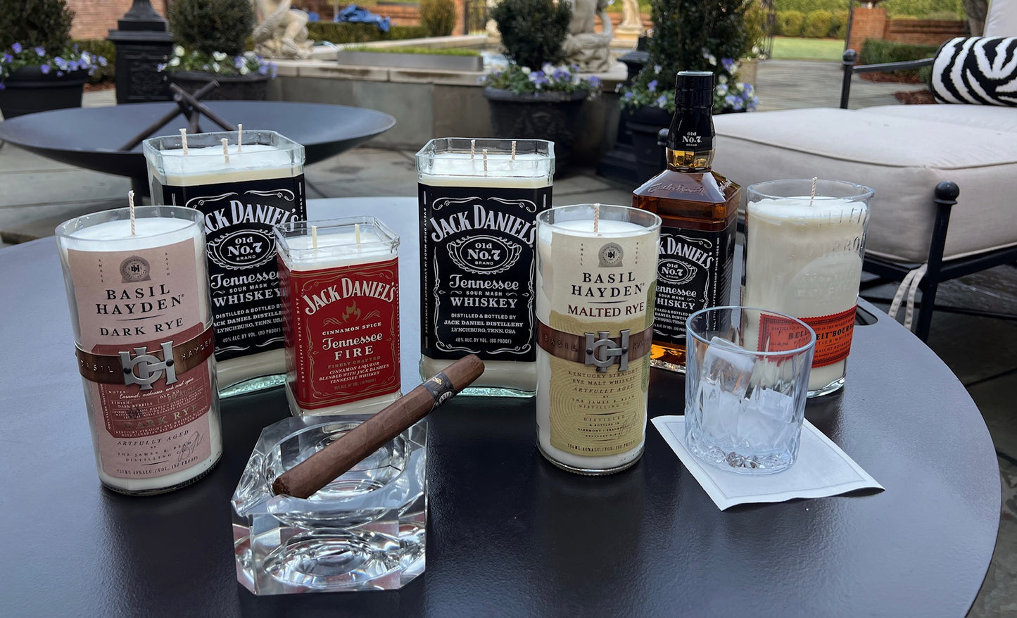 Whiskey Candles