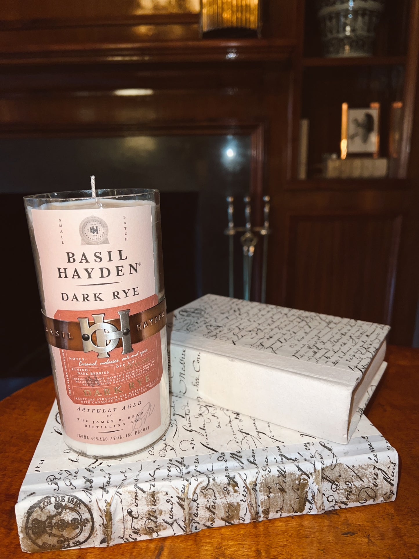Basil Hayden Whiskey Candles