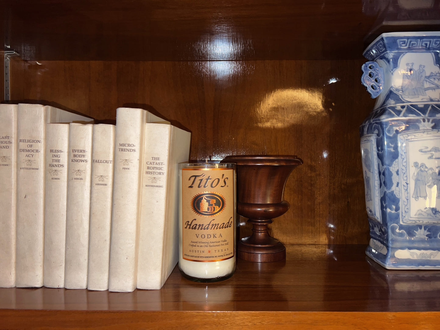 Titos Liquor Candles