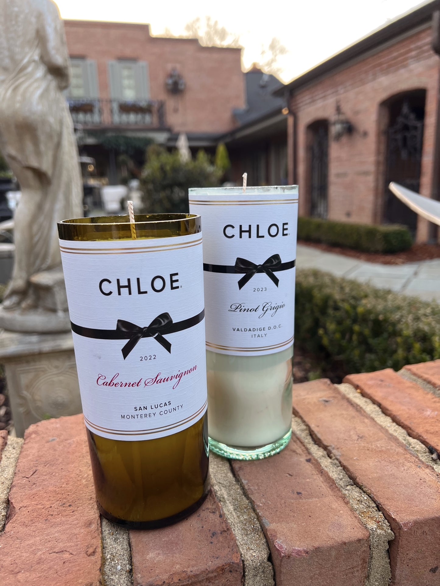 Chloe Wine Candle
